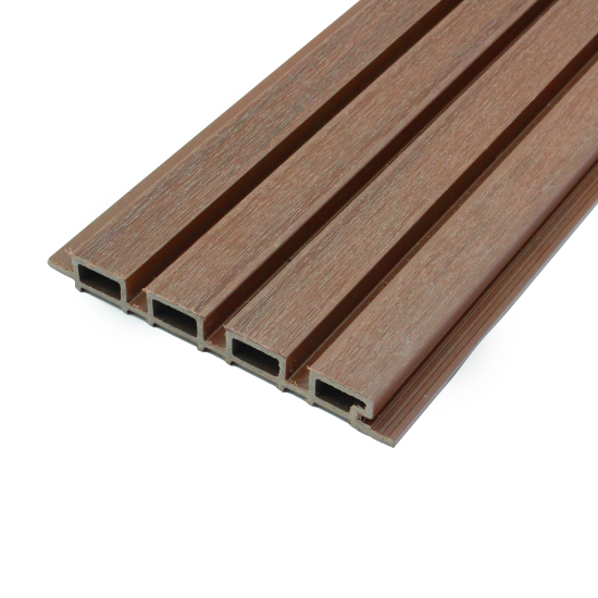 SLATTED COMPOSITE CLADDING | WALNUT | 2500MM