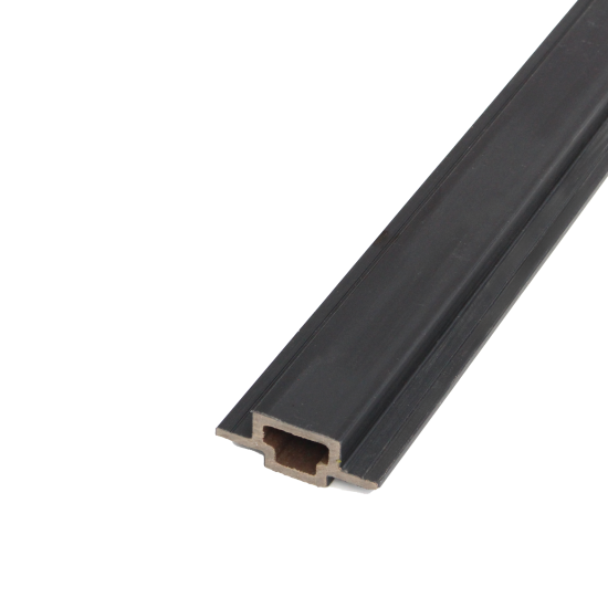 SLATTED CLADDING CONNECTOR TRIM | MIDNIGHT BLACK | 2500MM