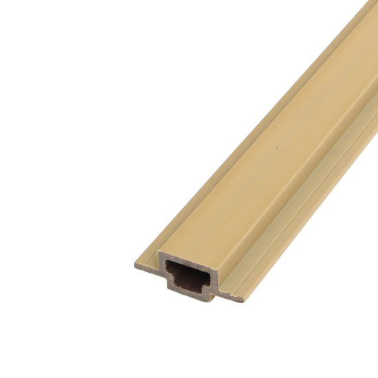 SLATTED CLADDING CONNECTOR TRIM | NATURAL OAK | 2500MM