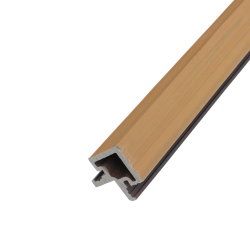 SLATTED CLADDING CORNER TRIM | SPICED CEDAR | 2500MM