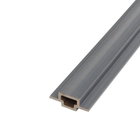 SLATTED CLADDING CONNECTOR TRIM | STONE GREY | 2500MM