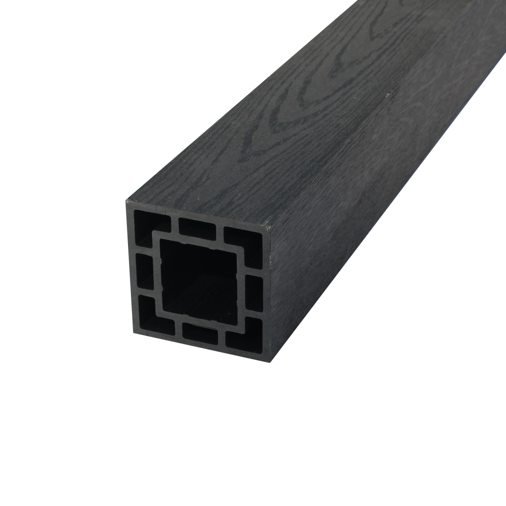 Grey Composite Post for Composite Decking