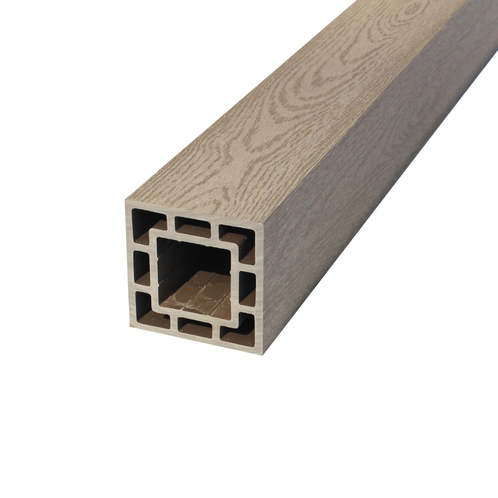 Grey Composite Post for Composite Decking
