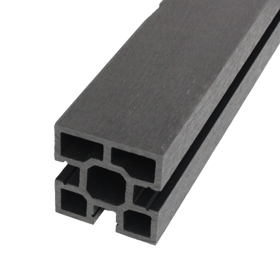 VERSAFENCE COMPOSITE POST | CHARCOAL | 2400MM