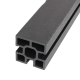 VERSAFENCE COMPOSITE POST | CHARCOAL | 2400MM