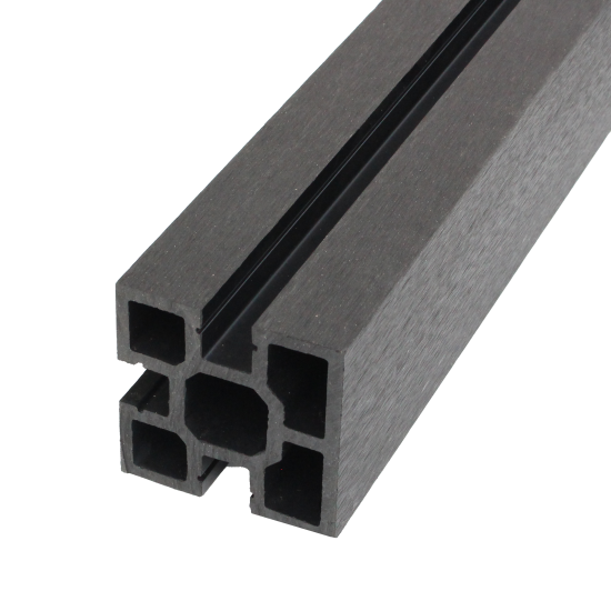 VERSAFENCE COMPOSITE POST | CHARCOAL | 2400MM