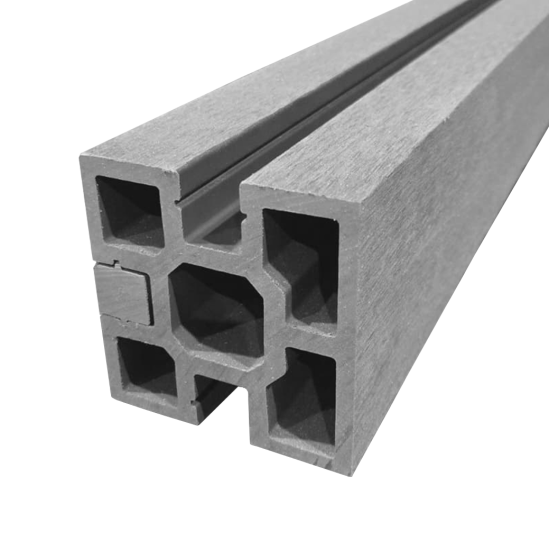 VERSAFENCE COMPOSITE POST | CHARCOAL | 2400MM