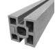 VERSAFENCE COMPOSITE POST | CHARCOAL | 2400MM