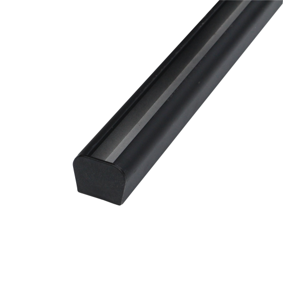 VERSAFENCE ALUMINIUM INSERT CAPS | CHARCOAL | 2 PIECES