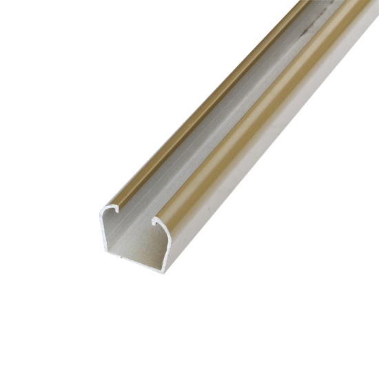VERSAFENCE ALUMINIUM INSERTS (2) | MAPLE | 1830MM
