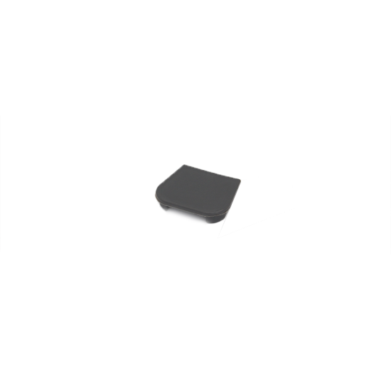 VERSAFENCE ALUMINIUM INSERT CAPS | ANTHRACITE | 2 PIECES
