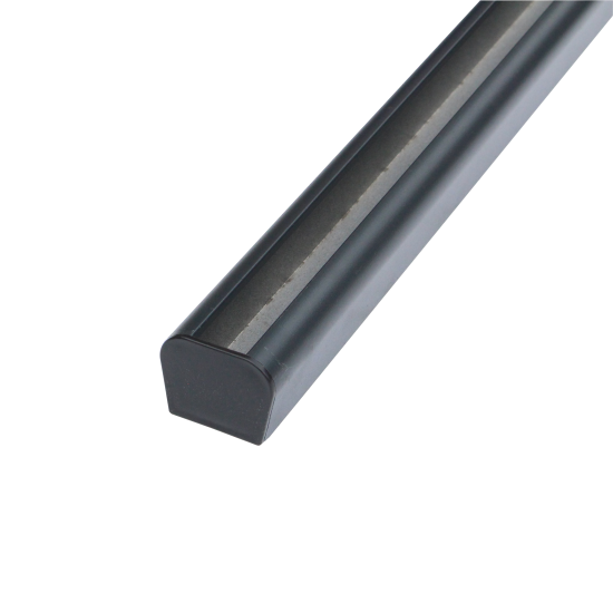 VERSAFENCE ALUMINIUM INSERT CAPS | ANTHRACITE | 2 PIECES