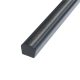 VERSAFENCE ALUMINIUM INSERT CAPS | ANTHRACITE | 2 PIECES