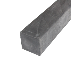 100% RECYCLED PLASTIC JOIST | 100MM X 100MM | BLACK | 3000MM
