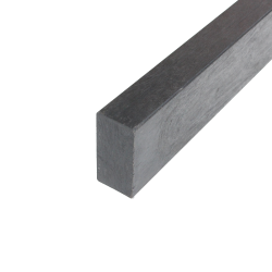 100% RECYCLED PLASTIC JOIST | 50MM X 100MM | BLACK | 3000MM