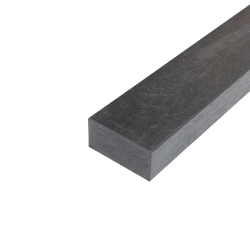 100% RECYCLED PLASTIC JOIST | 50MM X 100MM | BLACK | 3000MM