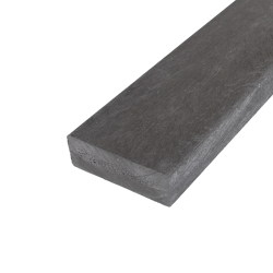 100% RECYCLED PLASTIC JOIST | 50MM X 150MM | BLACK | 3000MM