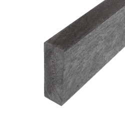 100% RECYCLED PLASTIC JOIST | 50MM X 150MM | BLACK | 3000MM