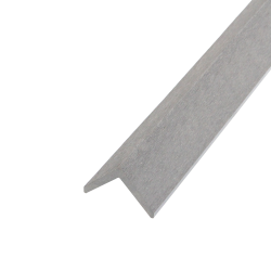 COMPOSITE TRIM | SLATE / SILVER | 3600MM