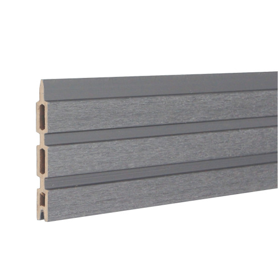 SLATTED FENCING | STONE GREY | 1830MM