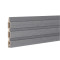 SLATTED FENCING | STONE GREY | 1830MM