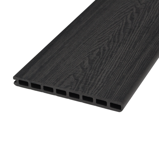 Rustique 235mm Bullnose Board | Cinder | 3600mm