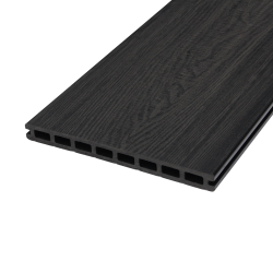 Rustique 235mm Composite Decking | Cinder | 3600mm