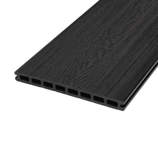 Rustique 235mm Composite Decking | Cinder | 3600mm