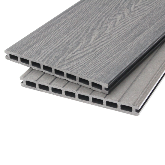 Rustique 235mm Composite Decking | Fossil | 3600mm