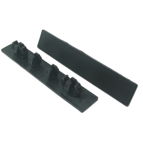 PREMIER END CAP | CHARCOAL | 1 PIECE