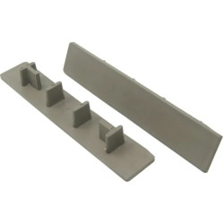 PREMIER END CAP | MOCHA | 1 PIECE